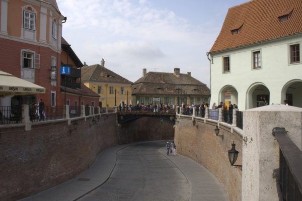 Sibiu, Romania. The place where roofs have eyes. By Jurjen