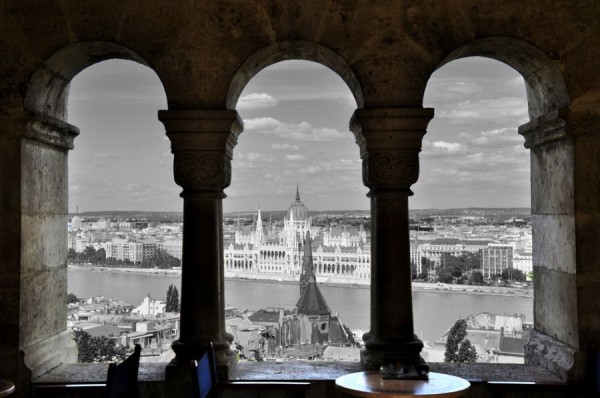 Beautiful view in Budapest. By Weijie