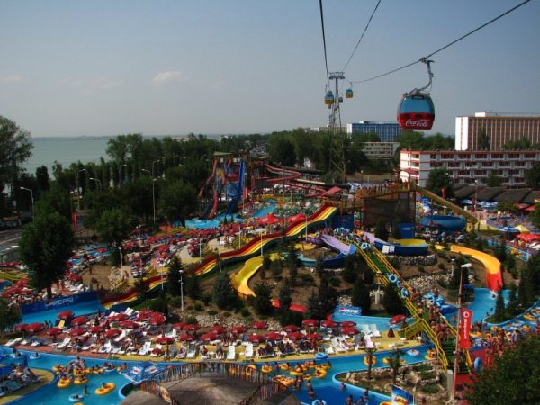 The Aqua Park in Mamaia