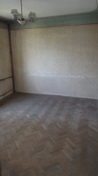 The master bedroom. This one still has the original, '77 painting.