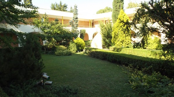 Hotel Dana's gardens