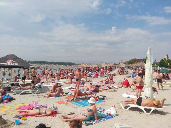 The beach at Venus, Mangalia