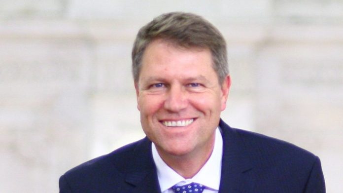 klaus iohannis romanian president