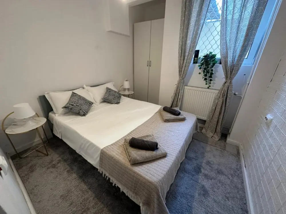Athos apartment room