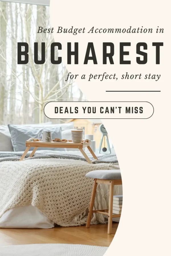 Short Stay in Bucharest Pin