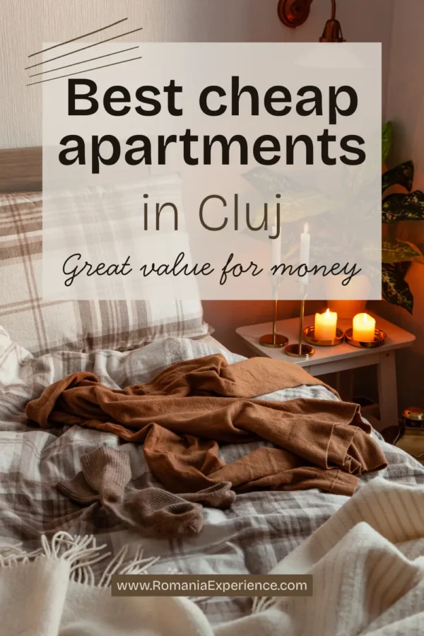 Cluj Apartment Recommendations budget
