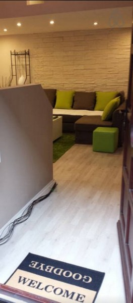 We're stopping first at this studio in Budapest