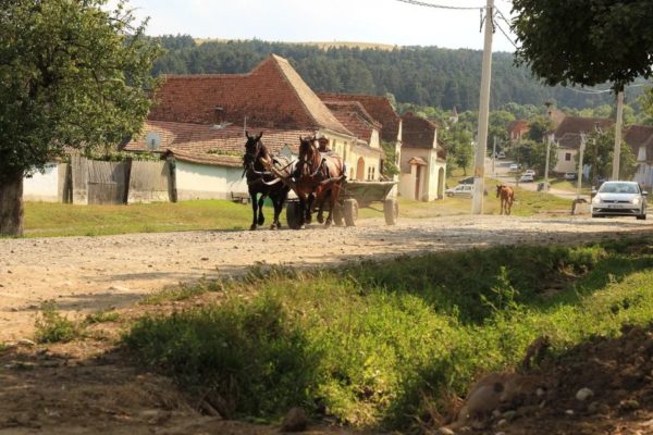 Living on $500 per month in a Romanian village