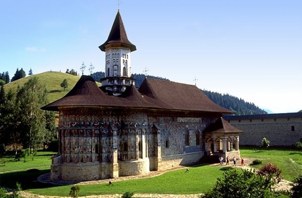 sucevita monastery in Romania