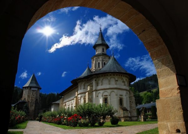 putna monastery charming