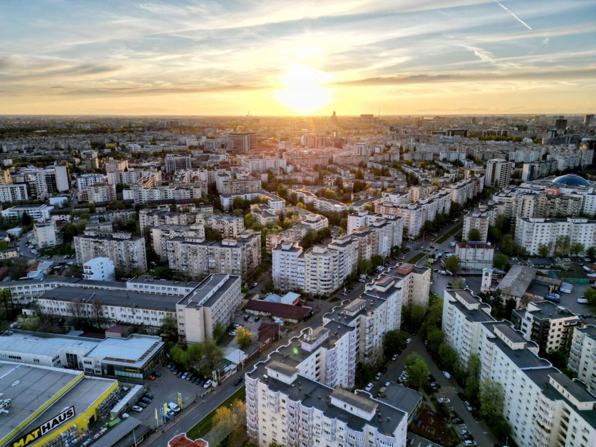 Bucharest is a disappointing ugly city