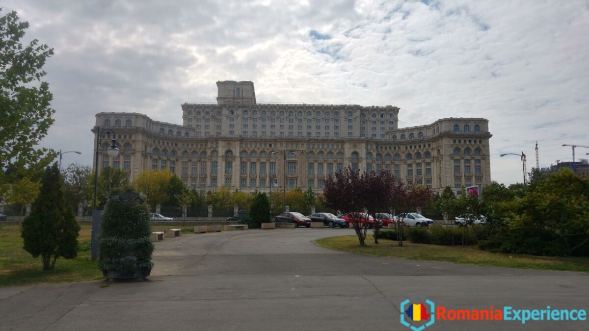 Palace of the Parliament in Bucharest