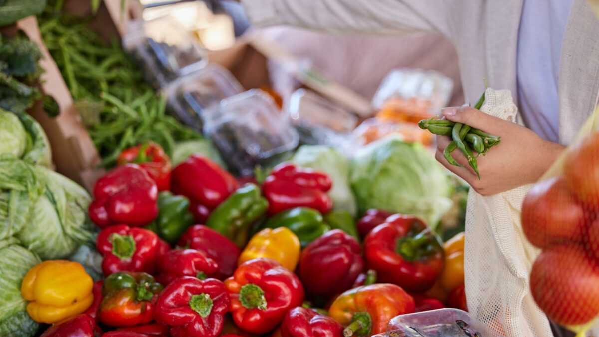 Romanian farmers' market
