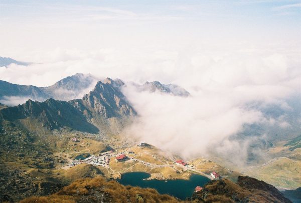 Balea lake by Rober Sarkozi