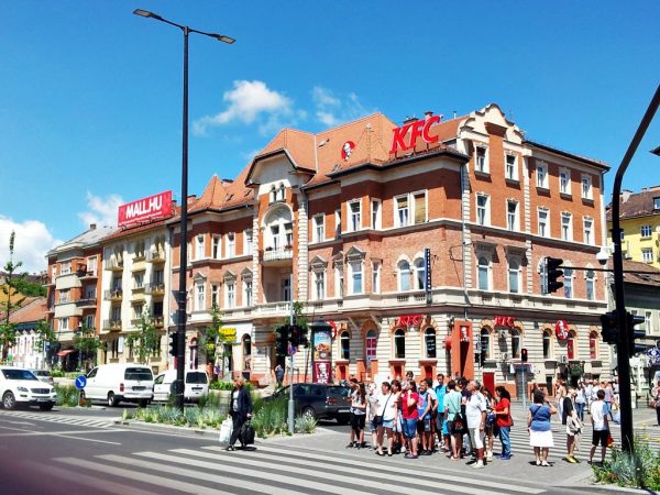 Even your regular KFC can be found inside a historical building