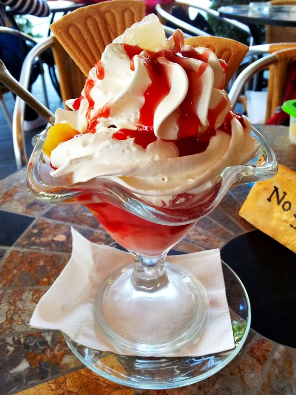 This was one of the best ice creams I've ever eaten, but certainly not one of the main reasons why I loved Budapest