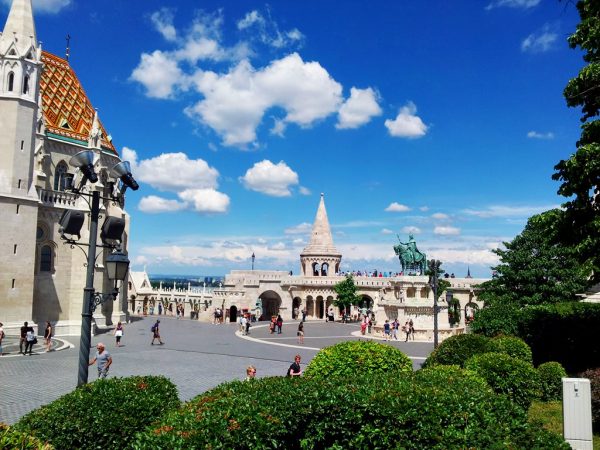 The Fisherman's Village, one of the must see attractions in Budapest