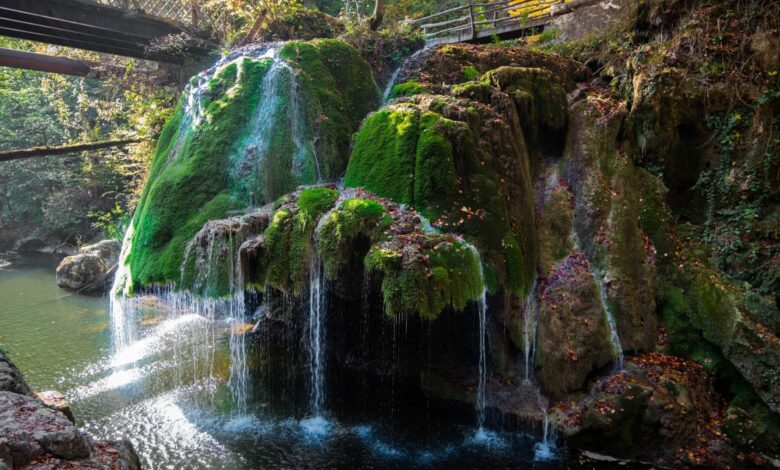 Bigar Waterfall Romania