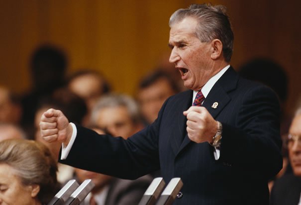 Kết quả hình ảnh cho nicolae ceausescu