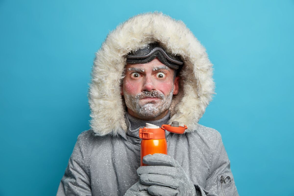 freezing in Romania