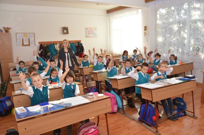 school experience in Romania 1