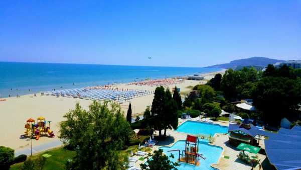 Hotel Kaliakra frontal sea view room