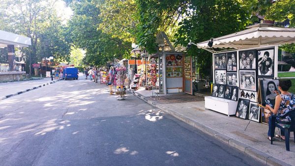 Albena street