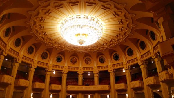 Palace of Parliament Chandelier