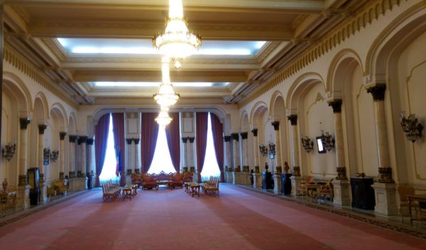 Palace of Parliament meeting hall