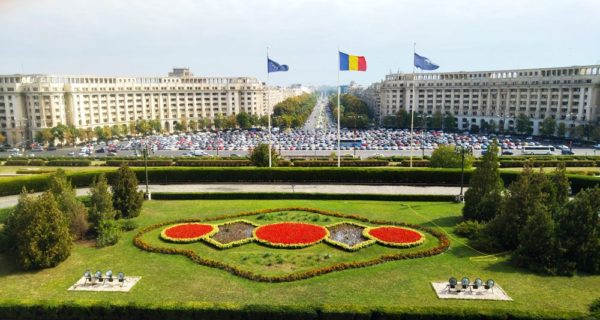 View from the Palace of Parliament