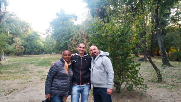 Meeting fellow blogger Kemkem and Federico