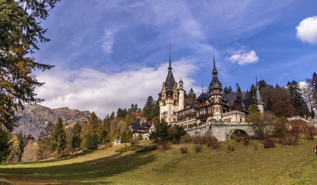 Peles Castle Romania