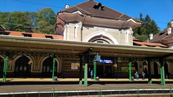 Sinaia train station