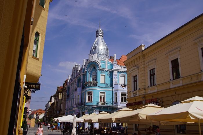 tourist center oradea