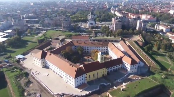 Oradea citadel