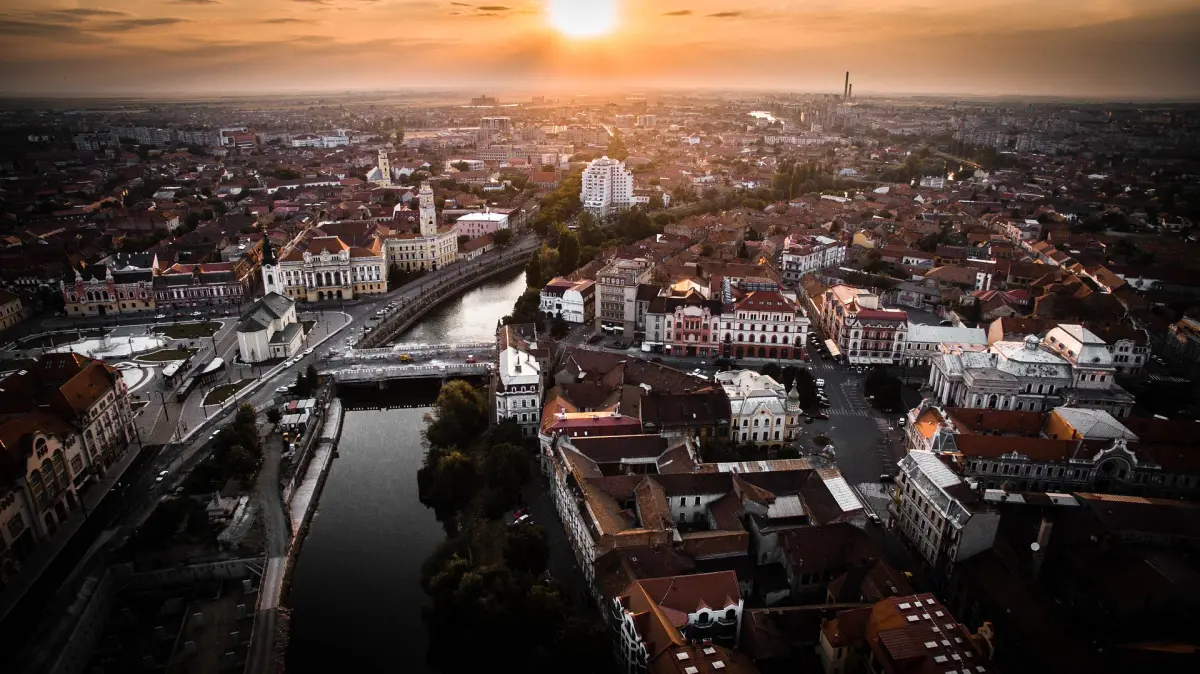 living in Oradea Romania