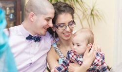 Romanian Baptism Traditions