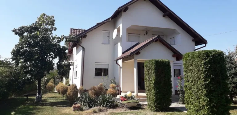 big village house