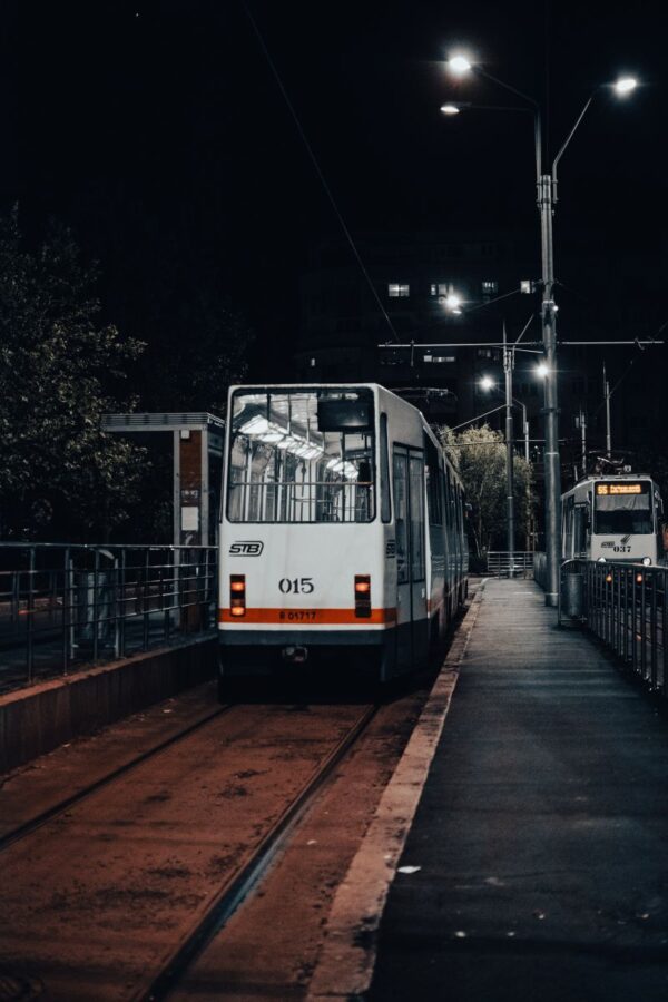 Bucharest tram