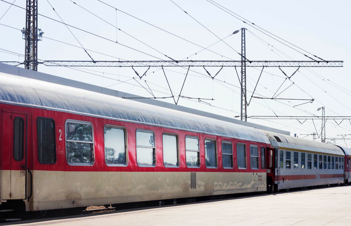 Romanian train