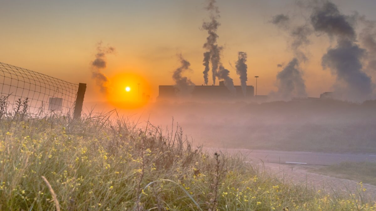 poor air quality in Romania