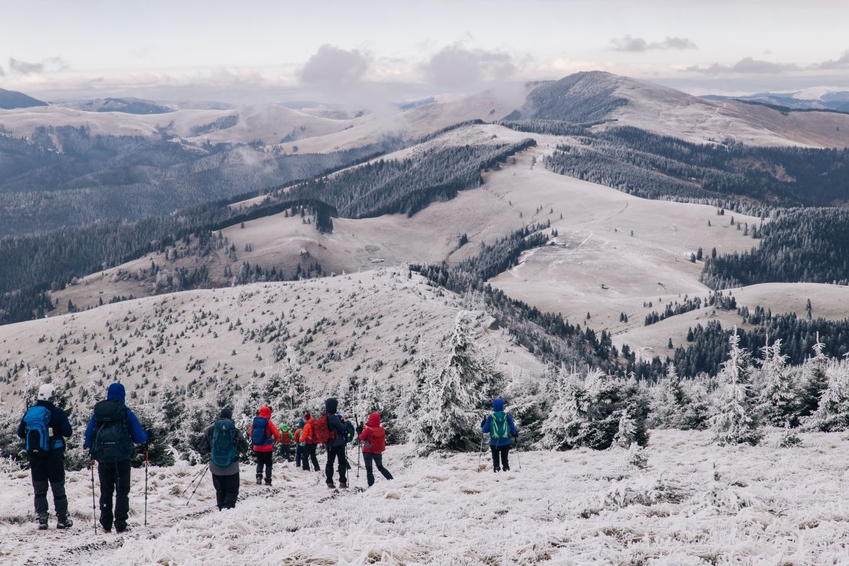 winter in Romania featured