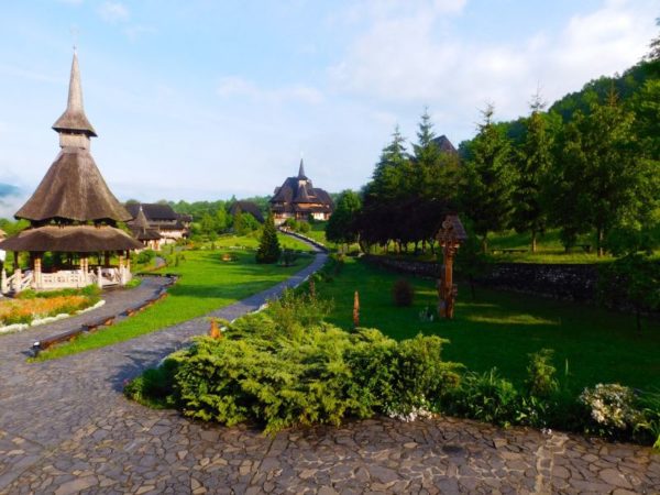 Barsana Monastery, Romania