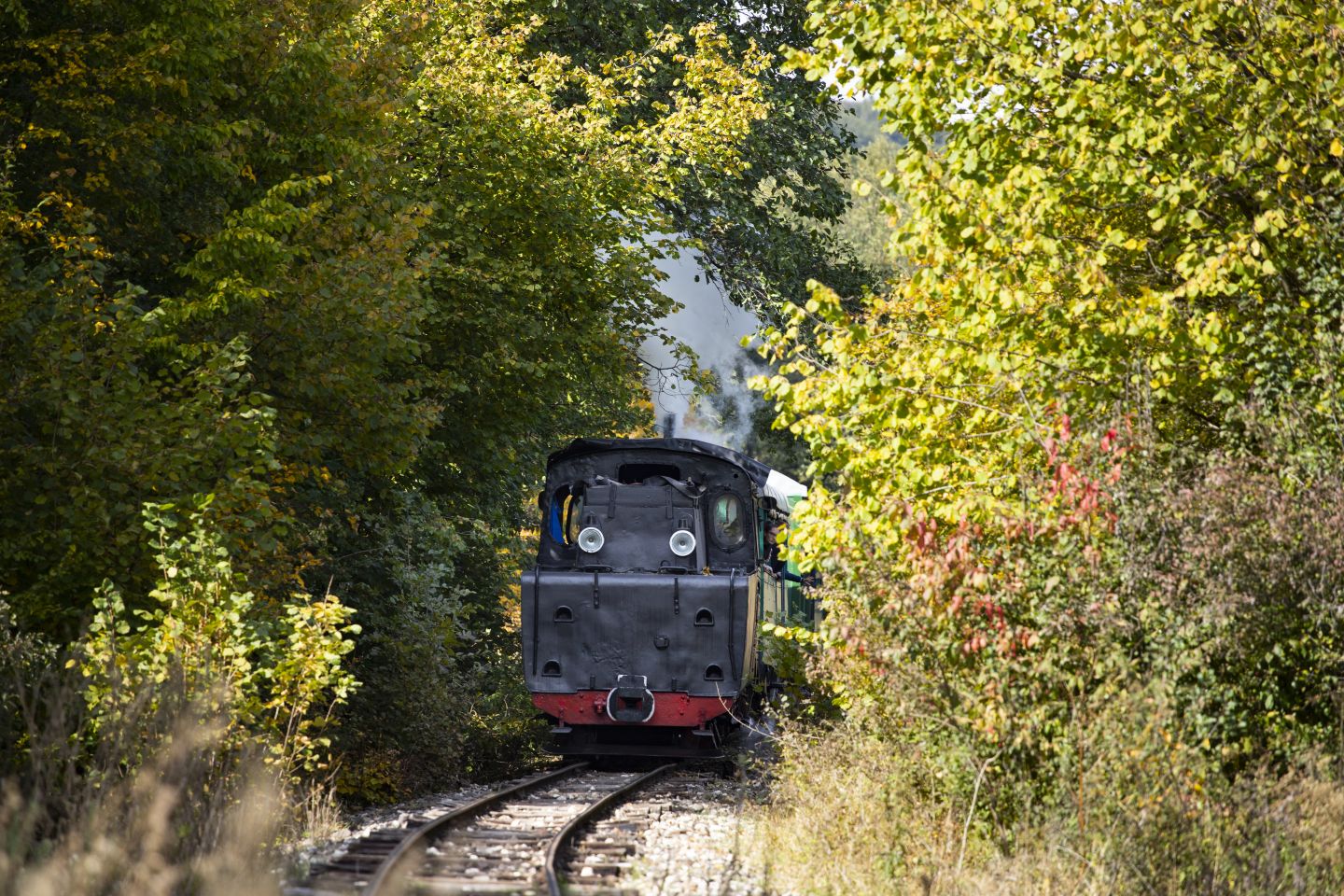 trains in Romania