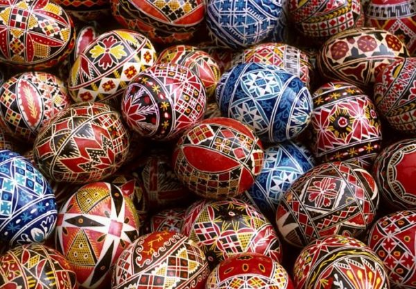 Easter Eggs Bucovina