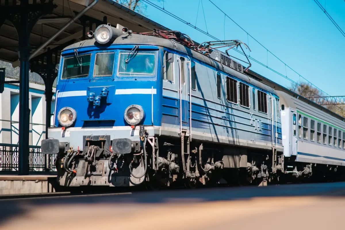 Romanian train