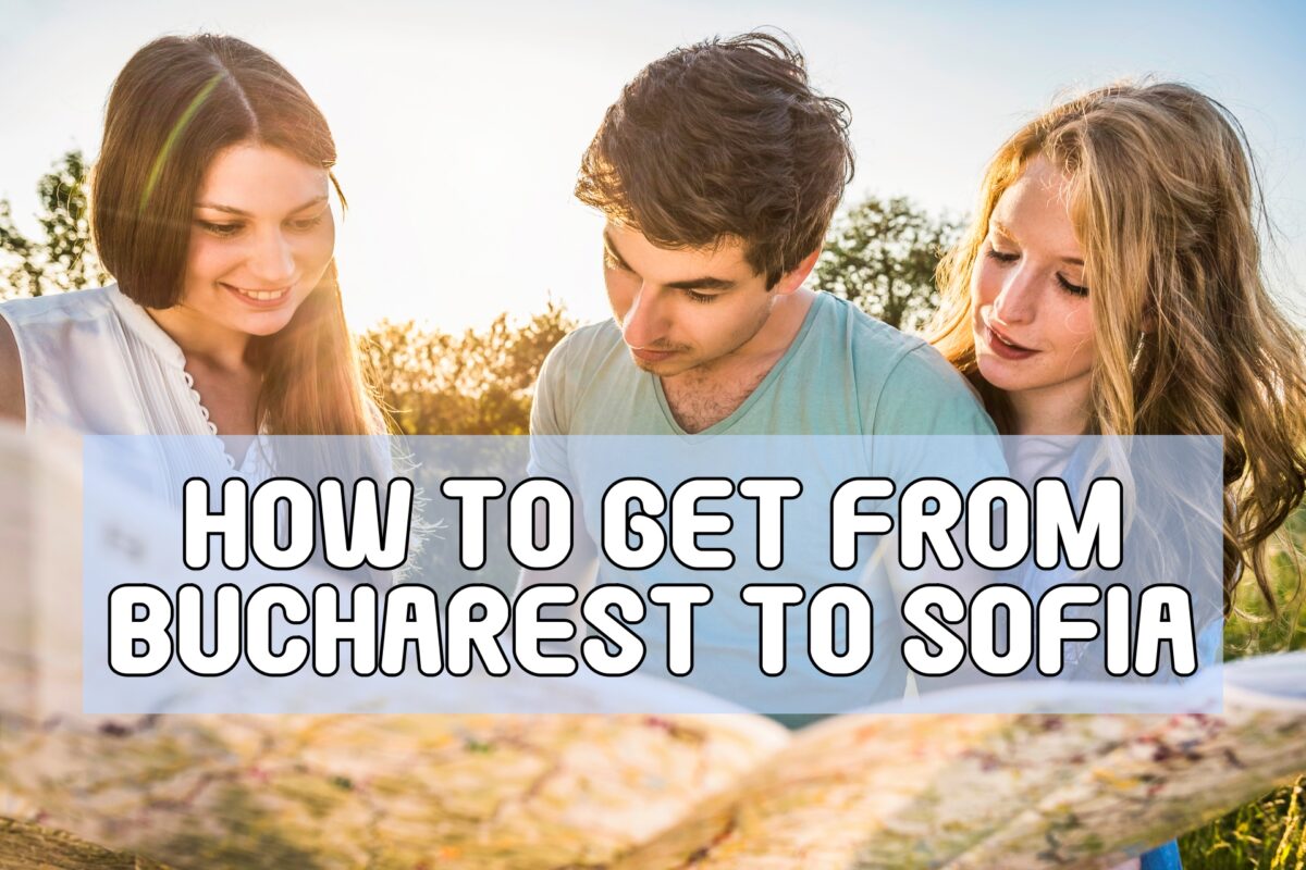 how to get from Bucharest to Sofia