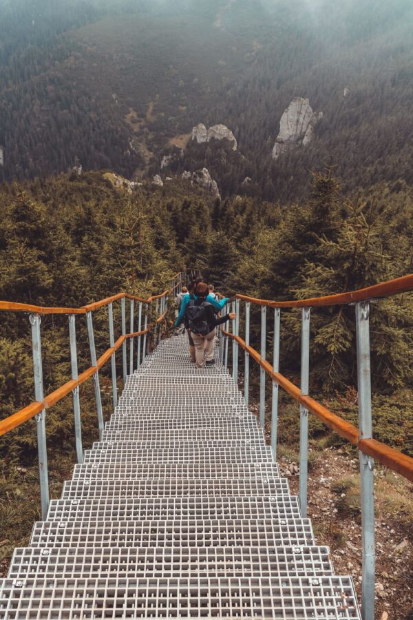 Ceahlau mountain in Romania