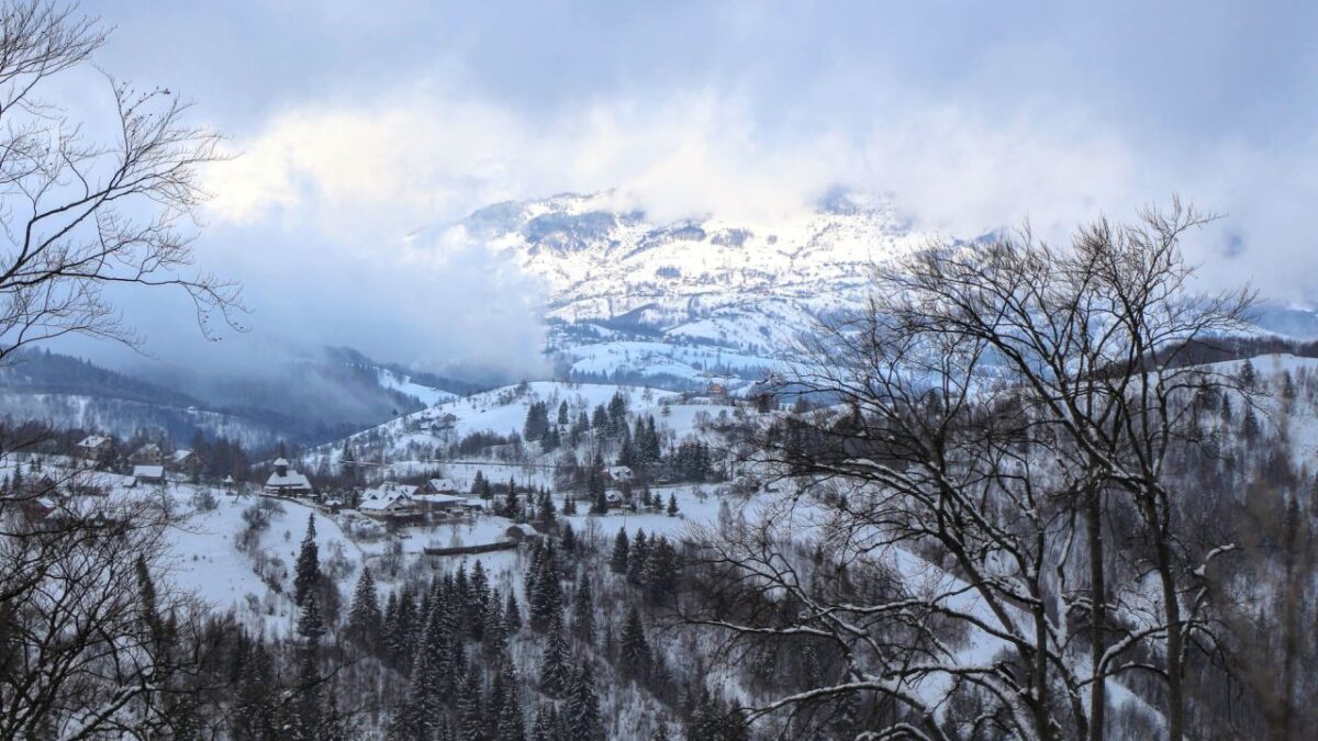 Lower Moeciu Romania