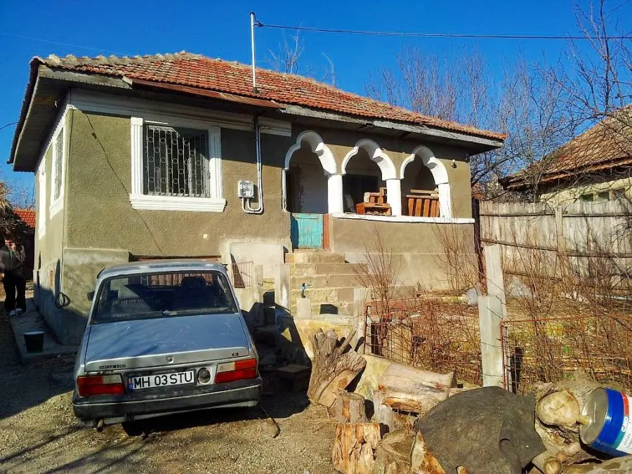 Old village house in Romania